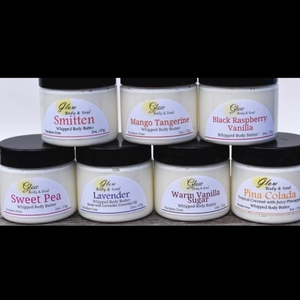 handmade whipped body butter